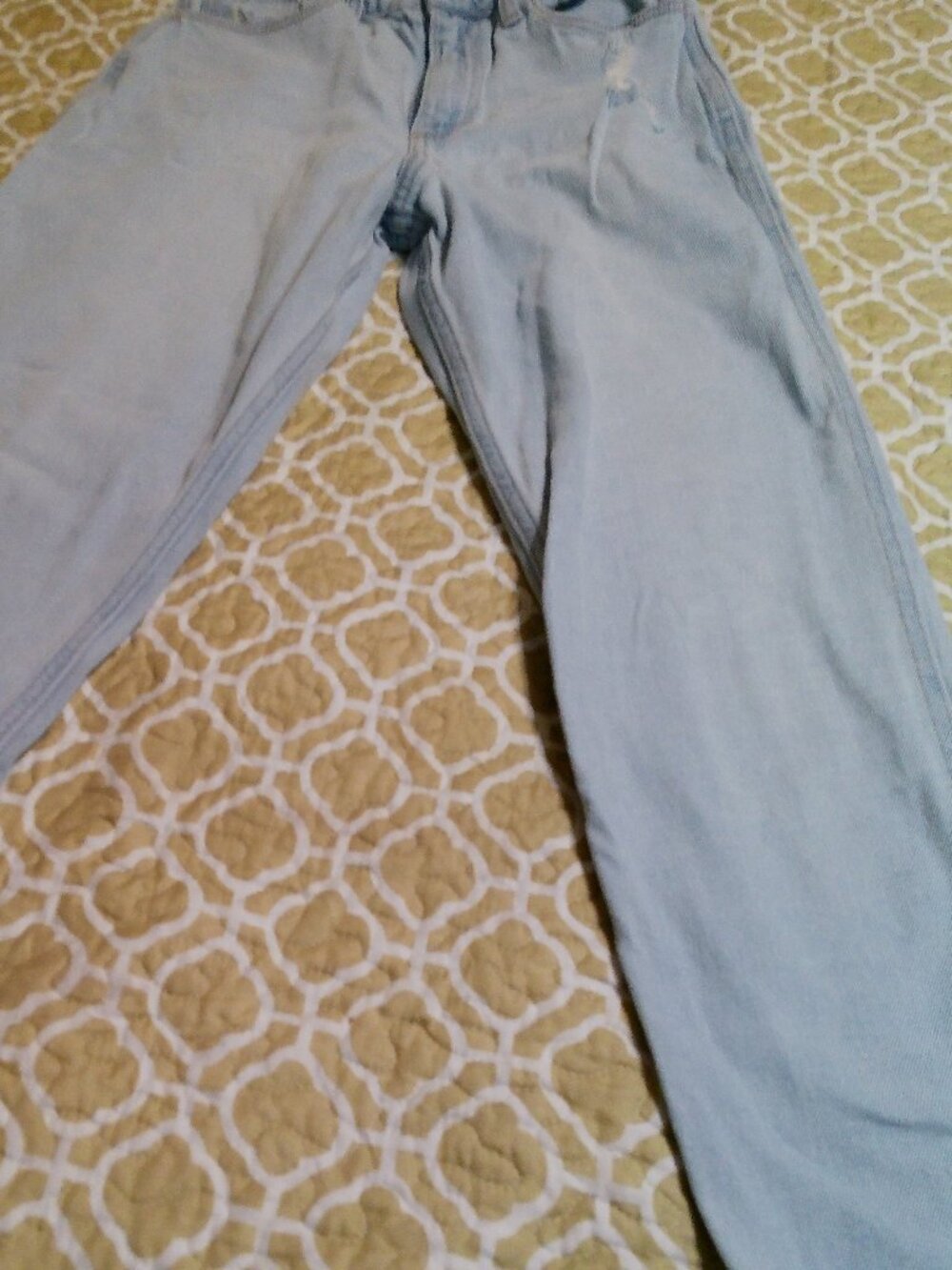 HOLLISTER JEANS SIZE 1 R GOOD CONDITION STRAIGHT LEG